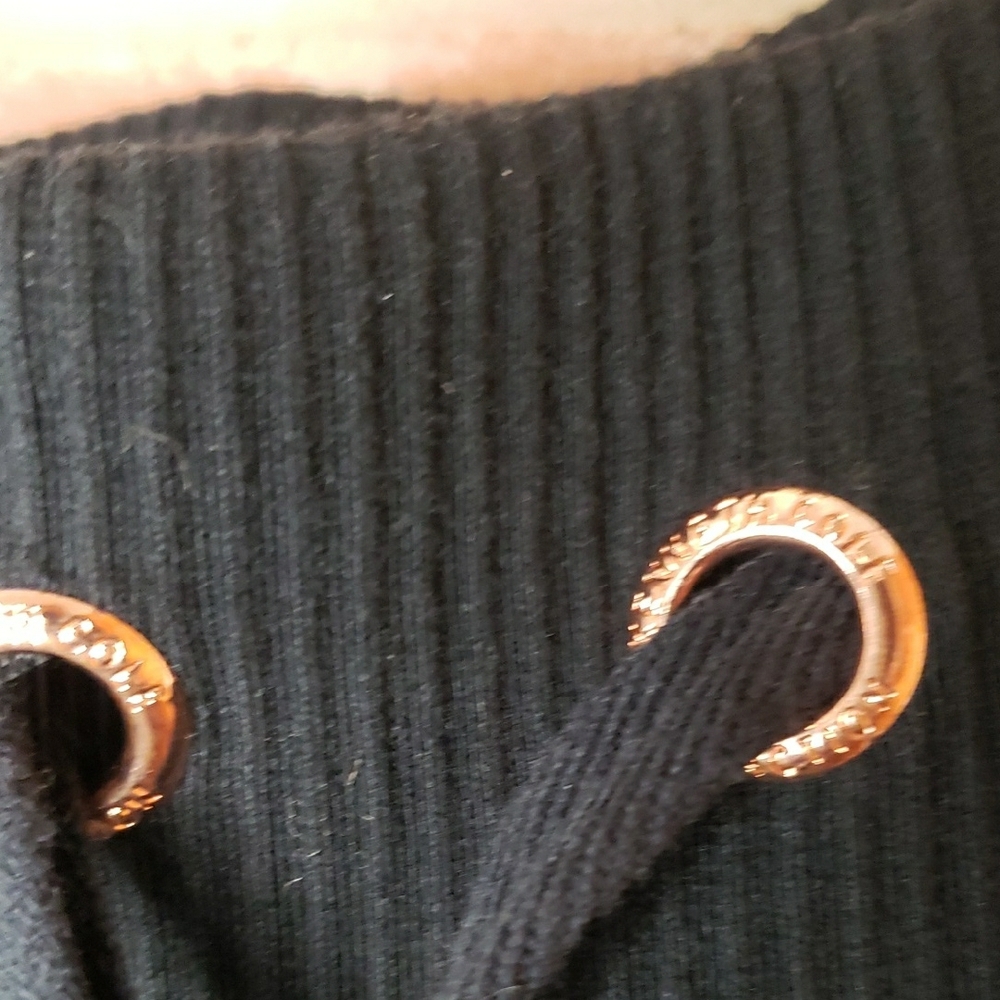 Black Velour Set HOODIE & Pants - Picture 9 of 13